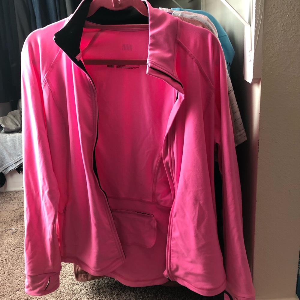 Victoria Secret VSX sport run jacket pink L large